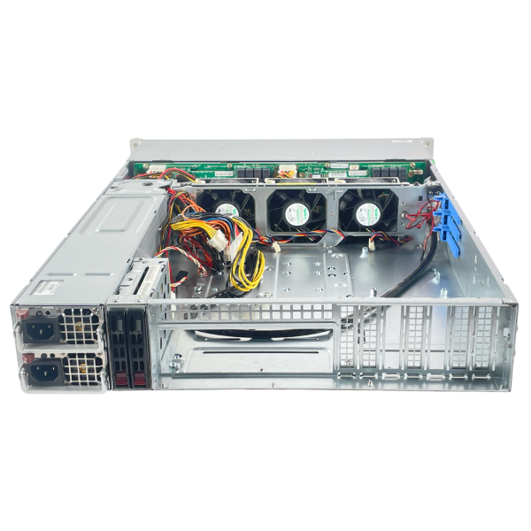 Supermicro CSE-216 2U Server Chassis 24x2,5 BPN-SAS3-216EL2 2x800W SQ Rear Cage