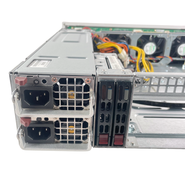 Supermicro CSE-216 2U Server Chassis 24x2,5 BPN-SAS3-216EL2 2x800W SQ Rear Cage