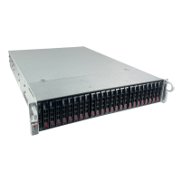 Supermicro CSE-216 2U Server Chassis 24x2,5 BPN-SAS3-216EL2 2x800W SQ Rear Cage