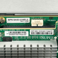 Supermicro CSE-216 2U Server Chassis 24x2,5 BPN-SAS3-216EL2 2x800W SQ Rear Cage