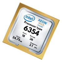 Intel Xeon Gold 6254 18-Core 36 Threads 3.1GHz SRF92 LGA...