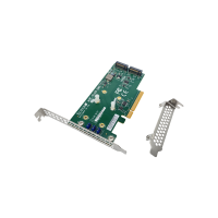 Supermicro AOC-SLG3-2M2 2x NVMe M.2 PCIe 3.0 x8 Full...