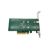 Supermicro AOC-SLG3-2M2 2x NVMe M.2 PCIe 3.0 x8 Full & Low Profile Adapter