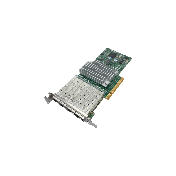 Supermicro AOC-STG-i4S 10GbE 4x SFP+ Intel XL710-BM1 Netzwerkkarte Low-Profile