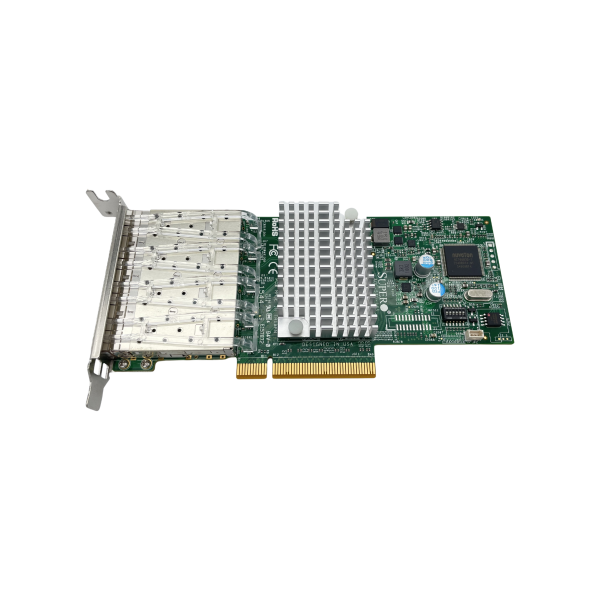 Supermicro AOC-STG-i4S 10GbE 4x SFP+ Intel XL710-BM1 Netzwerkkarte Low-Profile