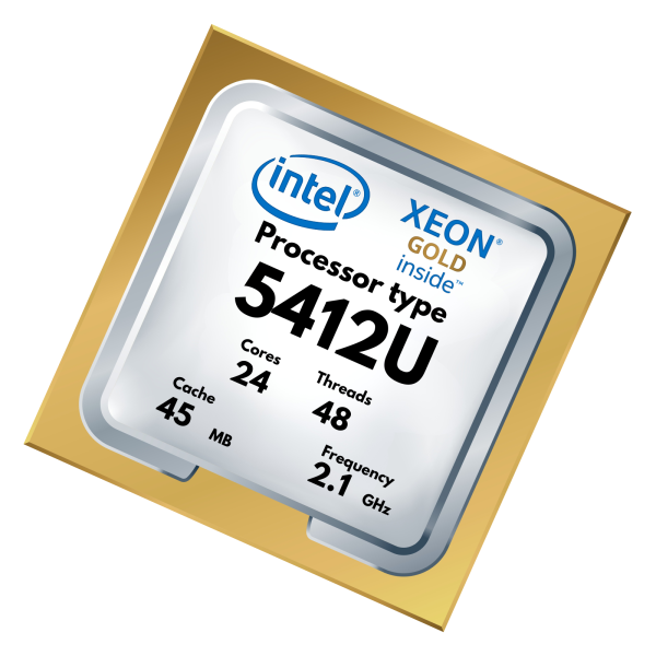Intel Xeon Gold 5412U 24-Core 48 Threads 2.1-3.9GHz LGA4677 Server-Prozessor