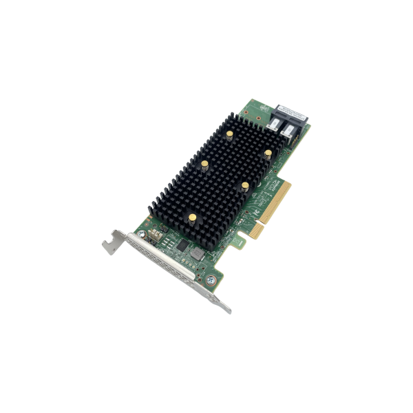 Broadcom LSI 9400-8i 12G SAS SATA NVMe Tri-Mode HBA PCIe x8 Controller