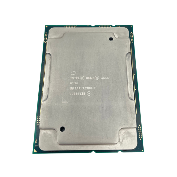Intel Xeon Gold 6134 Server CPU 3.20 GHz 8-Core 24,75 MB Sockel LGA3647 SR3AR