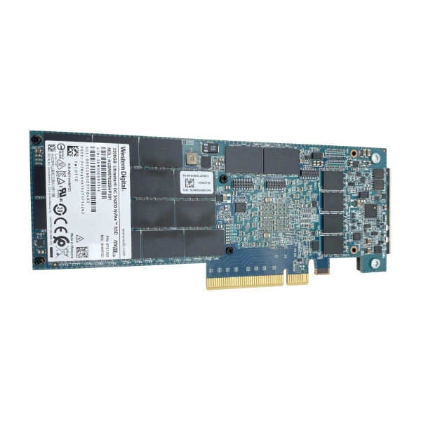 WD Ultrastar SN200 HUSMR7632BHP301 3.2TB PCIe 3.0 x8 NVMe AIC LP Enterprise SSD