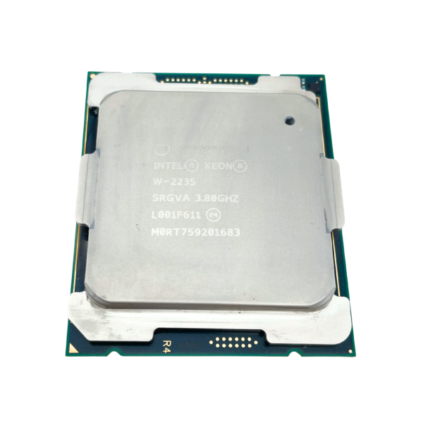 Intel Xeon W-2235 6-Core 3.80GHz LGA2066 CPU SRGVA Workstation Processor 8.25MB