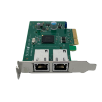 Supermicro AOC-SGP-i2 Dual-Port Gigabit Ethernet PCIe x4 NIC Low Profile
