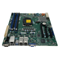 Supermicro X11SSH-LN4F MicroATX LGA 1151 DDR4 C236 4xGbE...