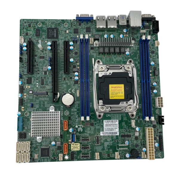 Supermicro X11SRM-VF mATX LGA2066 C422 Dual GbE IPMI DDR4 M.2 Server Mainboard