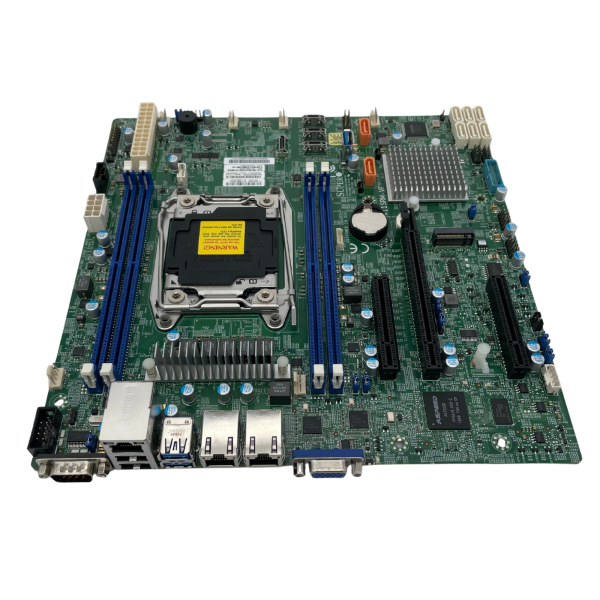 Supermicro X11SRM-VF mATX LGA2066 C422 Dual GbE IPMI DDR4 M.2 Server Mainboard