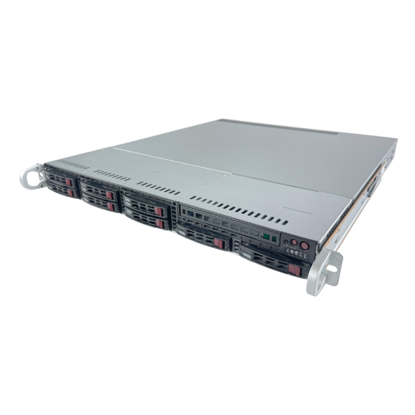 Supermicro CSE-113M 1U Server Chassis 8X2,5" SAS3-113A-N2 800W PWS-804P-1R PSU