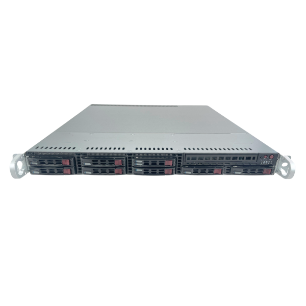Supermicro CSE-113M 1U Server Chassis 8X2,5" SAS3-113A-N2 800W PWS-804P-1R PSU
