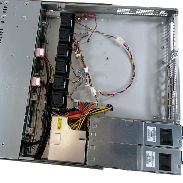 Supermicro CSE-113M 1U Server Chassis 8X2,5" SAS3-113A-N2 800W PWS-804P-1R PSU