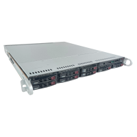 Supermicro CSE-113M 1U Server Chassis 8X2,5" SAS3-113A-N2 800W PWS-804P-1R PSU