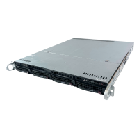 Supermicro CSE-813M 1U Server Chassis 4x 3.5"...