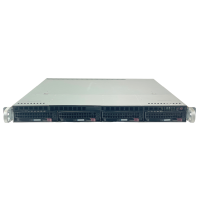 Supermicro CSE-813M 1U Server Chassis 4x 3.5"...