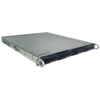 Supermicro CSE-813M 1U Server Chassis 4x 3.5" BPN-SAS3-815TQ 500W PWS-505P-1H PSU
