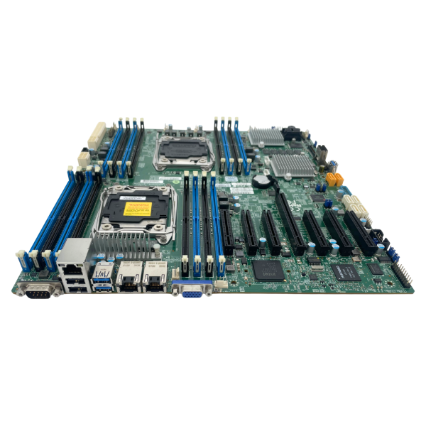 Supermicro X10DRH-C Dual LGA2011-3 Server Mainboard E-ATX SAS3 12G DDR4 C612
