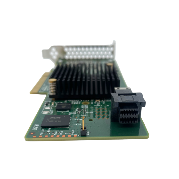 LSI Broadcom SAS 9300-4i 12G SAS SATA HBA Controller PCIe 3.0 x8 F&L Profile