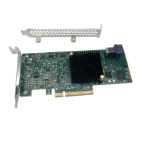 LSI Broadcom SAS 9300-4i 12G SAS SATA HBA Controller PCIe...