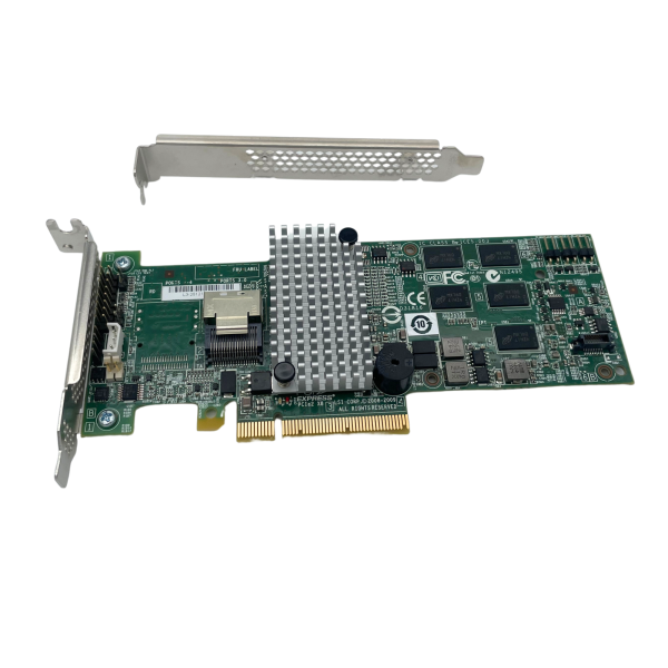 LSI MegaRAID SAS 9250-4i RAID Controller 512MB 6Gb/s Low & Full Profile