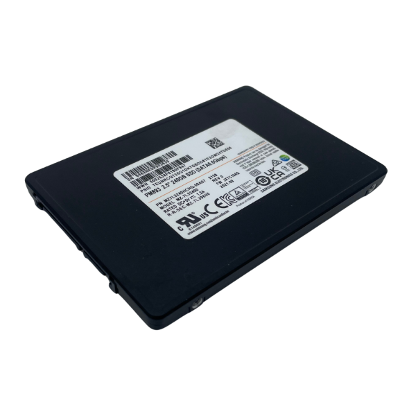 Samsung PM893 240 GB MZ7L3240HCHQ-00A07 SSD 2.5" SATA 6Gb/s Datacenter SSD