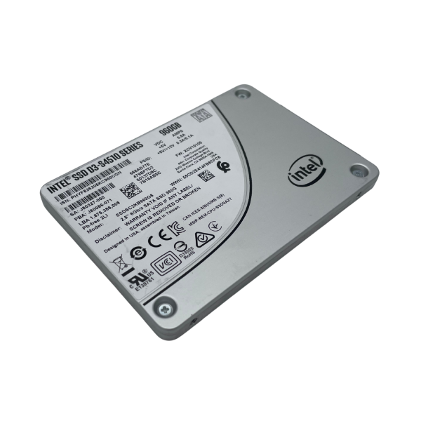 Intel SSD D3-S4510 960GB 2.5" SATA 6Gb/s Enterprise SSD 3D TLC Data Center