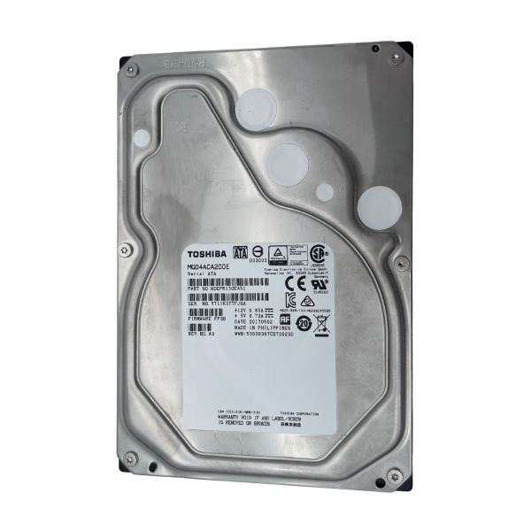 Toshiba MG04ACA200E 2TB 3.5" HDD SATA III 6Gb/s 7200rpm 128MB Cache Enterprise