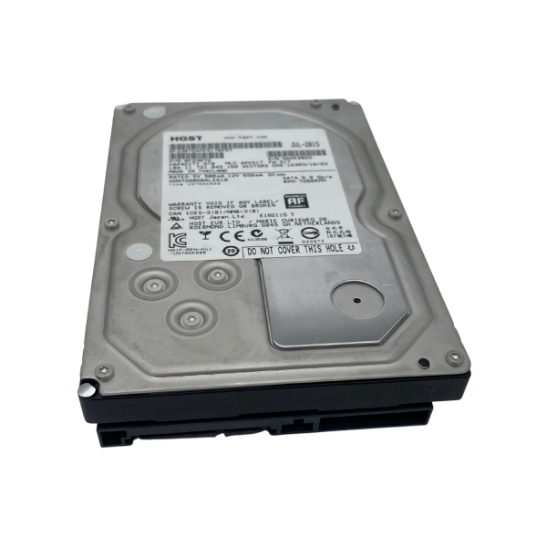 HGST HDN726060ALE610 6TB 3.5" 7200rpm SATA 6Gb/s 128MB NAS Deskstar 0F23072
