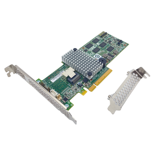 LSI MegaRAID SAS 9260-4i RAID Controller 512MB 6Gb/s Low & Full Profile