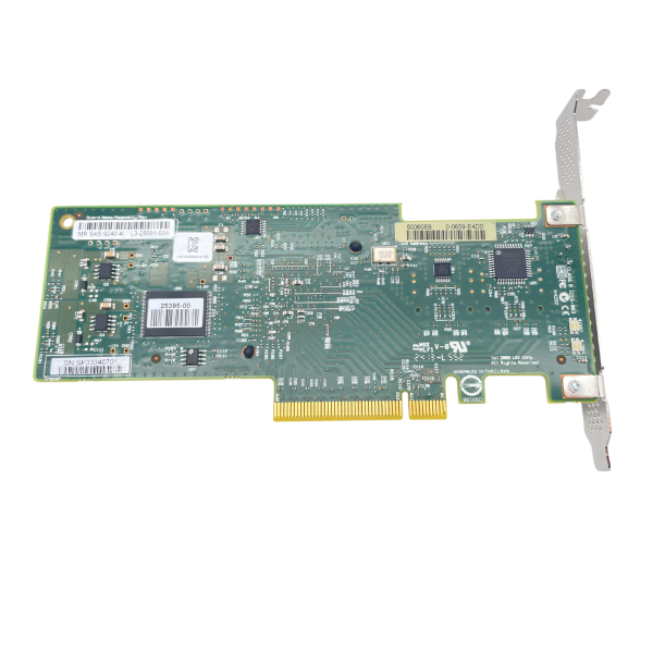 LSI MegaRAID SAS 9240-4i RAID Controller 64MB 6Gb/s Low & Full Profile