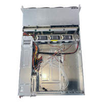 Supermicro CSE-826 2U Server BPN-SAS2-826-EL1 2xPWS-920P-SQ 920W PSU SATA Backplane mit Rear Cage