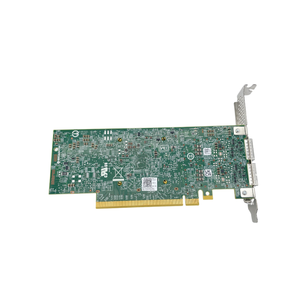 Broadcom P2100G Dual-Port 100GbE QSFP56 PCIe 4.0 x16 Server NIC BCM957508