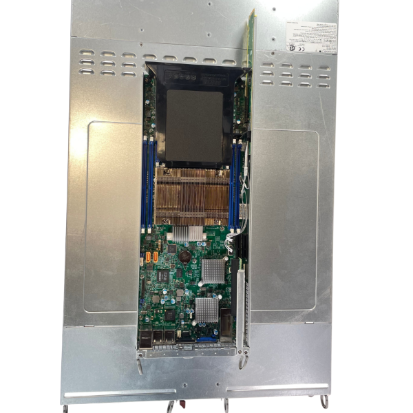 Supermicro 2U Twin2 6028TR-HTFR 4-Node Server 12x 3.5" X10DRT-HIBF 2x1600W