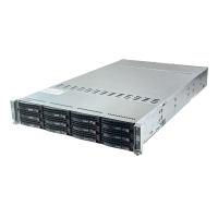 Supermicro 2U Twin2 6028TR-HTFR 4-Node Server 12x...