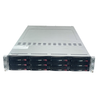 Supermicro 2U Twin2 6028TR-HTFR 4-Node Server 12x...