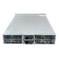 Supermicro 2U Twin2 6028TR-HTFR 4-Node Server 12x 3.5" X10DRT-HIBF 2x1600W