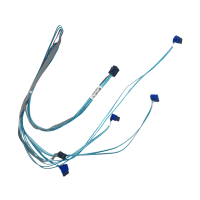 Supermicro CBL-SAST-0810 MiniSAS HD to 4 Right Angle SATA...