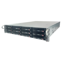 Supermicro CSE-826 2U Server Chassis 12xLFF...