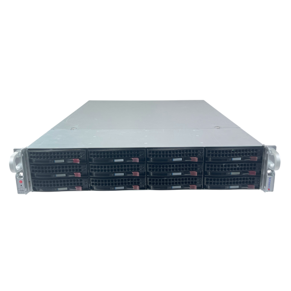 Supermicro CSE-826 2U Server Chassis 12xLFF BPN-SAS3-826-EL1 2xPWS-920P-SQ 920W