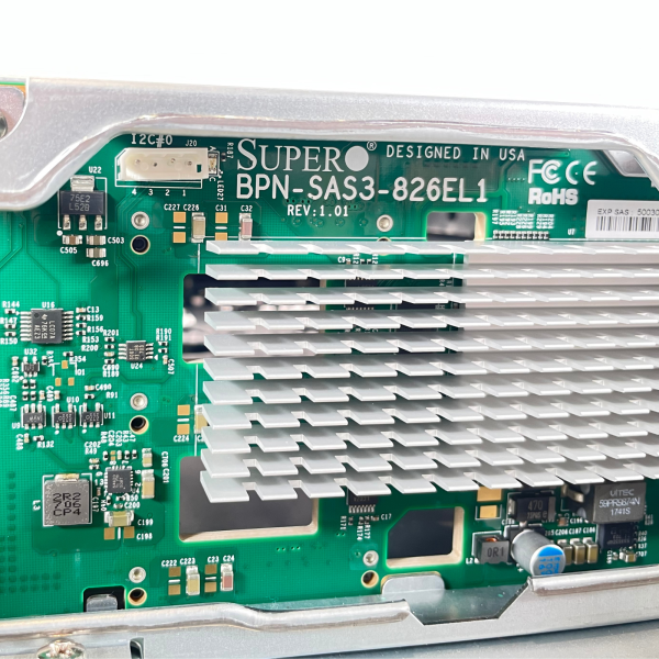 Supermicro CSE-826 2U Server Chassis 12xLFF BPN-SAS3-826-EL1 2xPWS-920P-SQ 920W