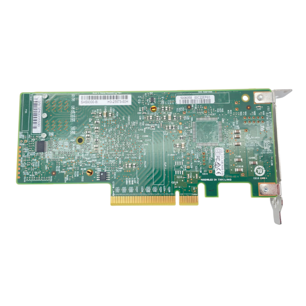 LSI SAS 9300-8i 12G HBA Controller 8-Port PCIe 3.0 IT-Mode ZFS SFF-8643