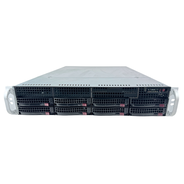 Supermicro CSE-825 2U Server Chassis 8x 3.5" BPN-SAS3-825TQ 2x PWS802A-1R ATX