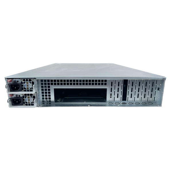 Supermicro CSE-825 2U Server Chassis 8x 3.5" BPN-SAS3-825TQ 2x PWS802A-1R ATX