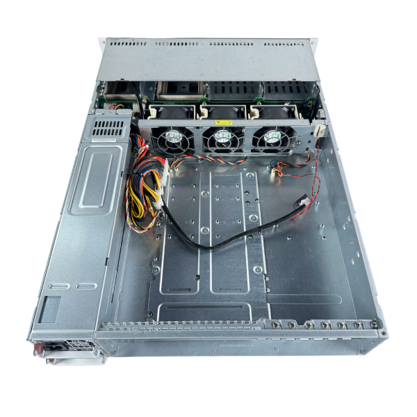 Supermicro CSE-825 2U Server Chassis 8x 3.5" BPN-SAS3-825TQ 2x PWS802A-1R ATX