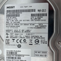HGST Ultrastar 7K3000 2TB 3.5" SATA 6Gb/s 7200rpm 64MB HDD HUA723020ALA640